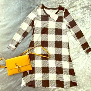 Brand new Lularoe Emily long sleeve dress